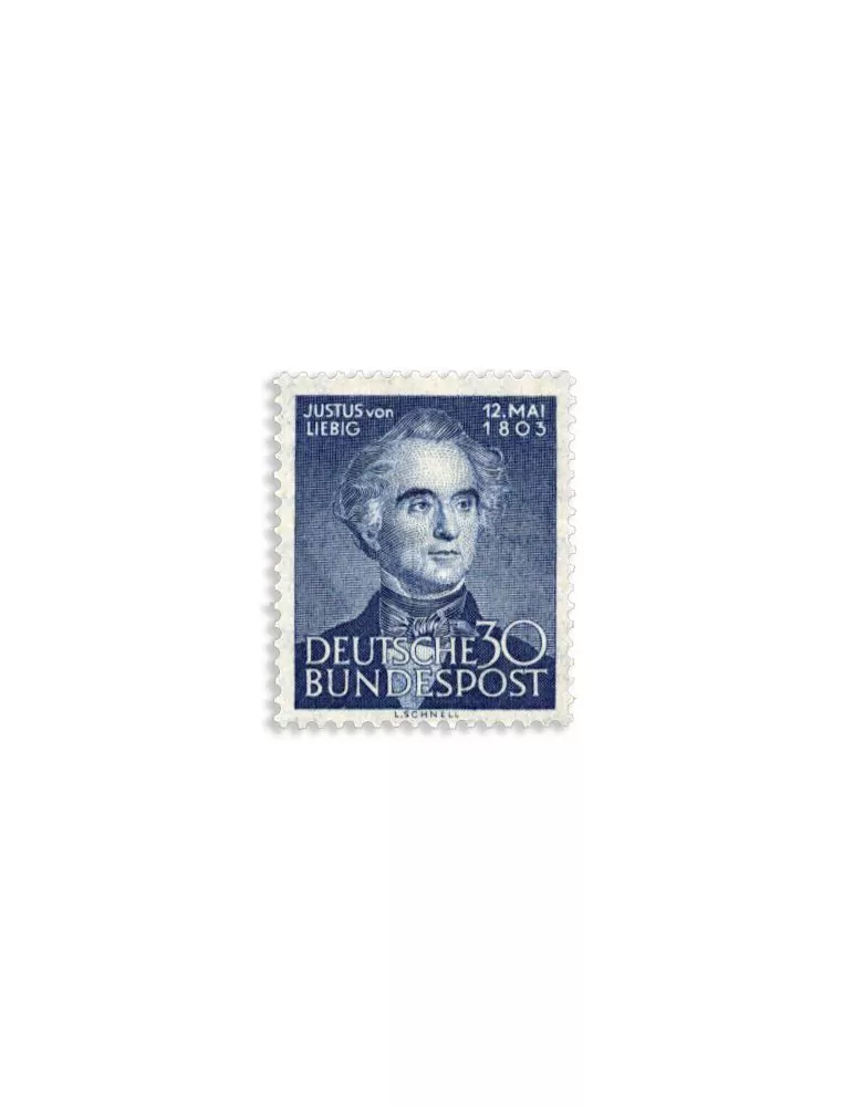 n° 52 - Timbre ALLEMAGNE FEDERALE Poste