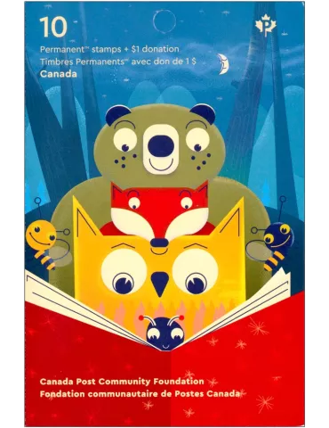 n° C3879 - Timbre CANADA Carnets