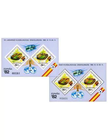 n° 158- Timbre HONGRIE Blocs Et Feuillets