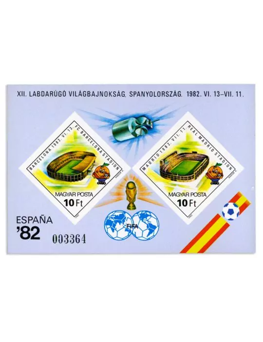 n° 158- Timbre HONGRIE Blocs Et Feuillets