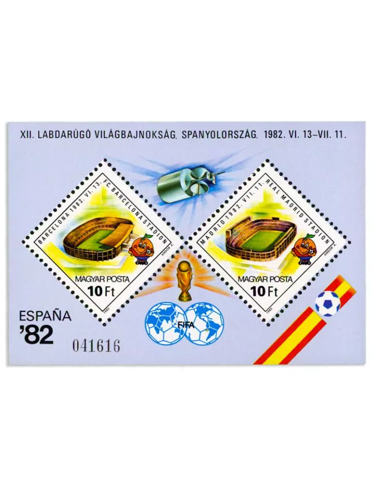 n° 158- Timbre HONGRIE Blocs Et Feuillets