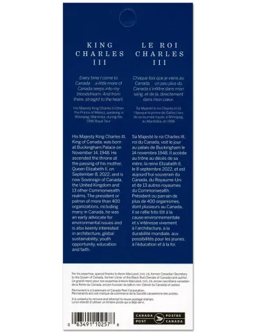 n° C3880 - Timbre CANADA Carnets