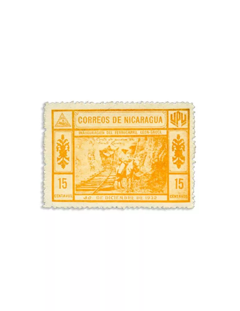 n° 586/590 - Timbre NICARAGUA Poste