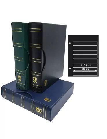 ALBUM FUTURA PRESTIGE GARNI DE 10 RECHARGES GIGA 8