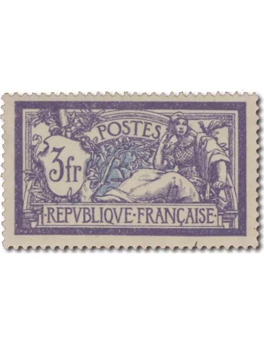 n° 206 - Timbre FRANCE Poste