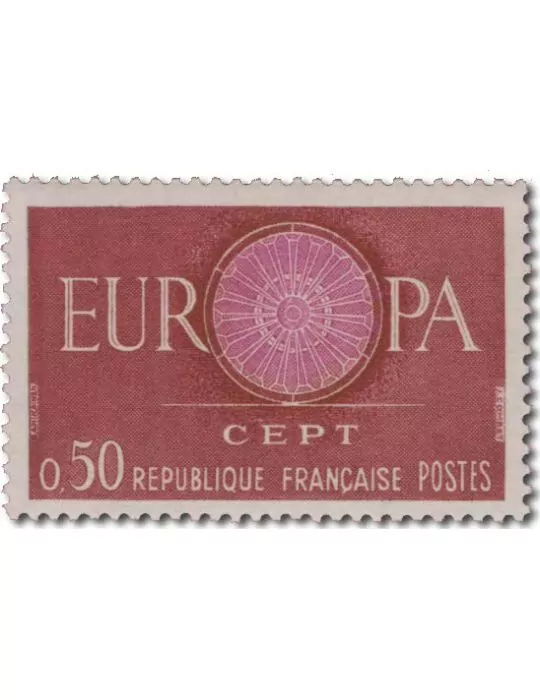 n° 1267a - Timbre FRANCE Poste