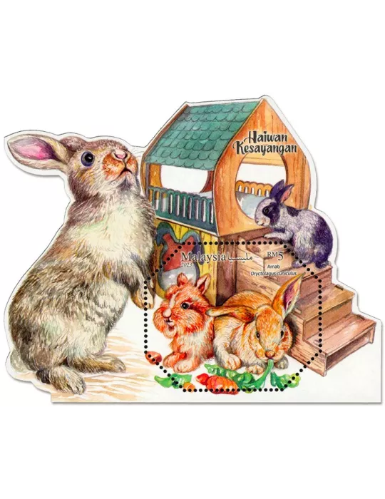 n° 272 - Timbre MALAYSIA Blocs et feuillets