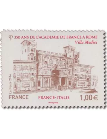 France-Italie : Emission Conjointe 2