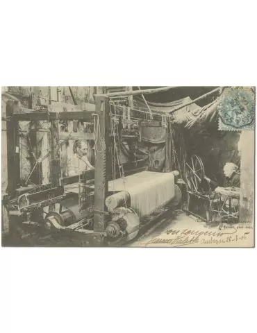 France : 2 CPA vieux métiers 2