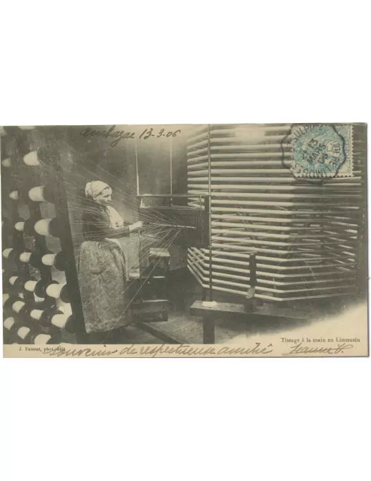 France : 2 CPA vieux métiers