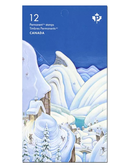 n° C3912 - Timbre CANADA Carnets