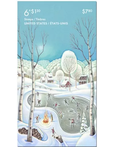 n° C3913 - Timbre CANADA Carnets