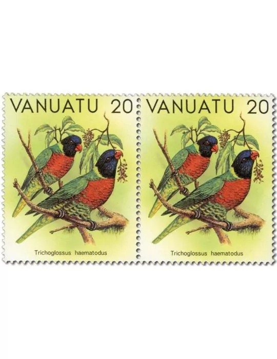 n° 639/642 - Timbre VANUATU Poste