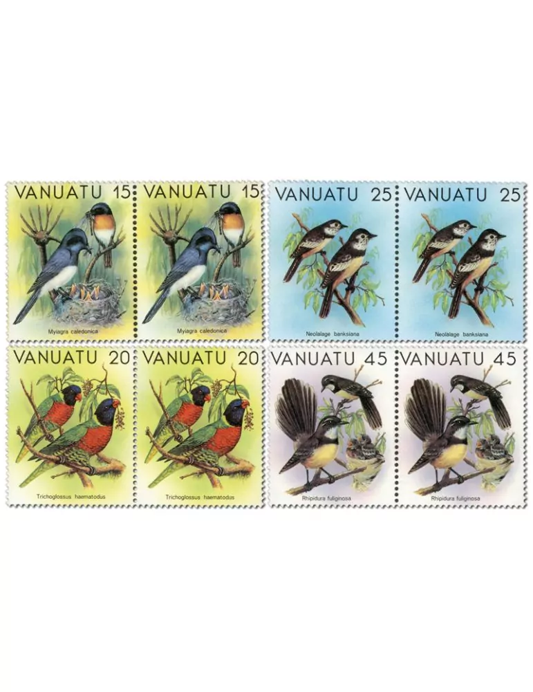n° 639/642 - Timbre VANUATU Poste