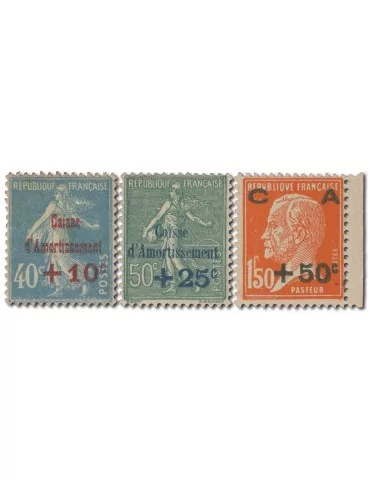 n° 246/248* - Timbre FRANCE Poste