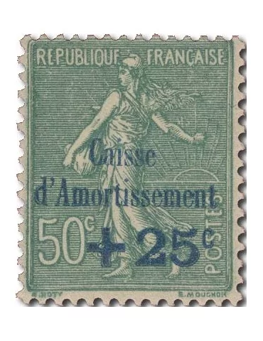 n° 246/248* - Timbre FRANCE Poste 2