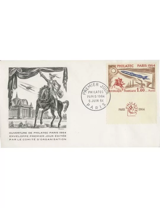 n° 1422 obl. - Timbre FRANCE Poste