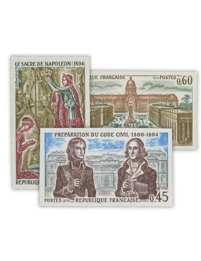 n° 1774/1776** ND - Timbre FRANCE Poste