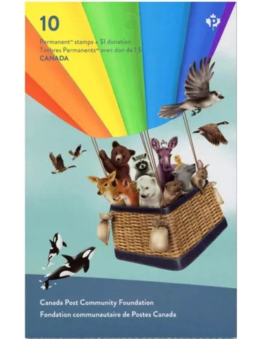 n° C3931 - Timbre CANADA Carnets