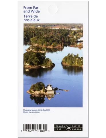 n° C3941 - Timbre CANADA Carnets