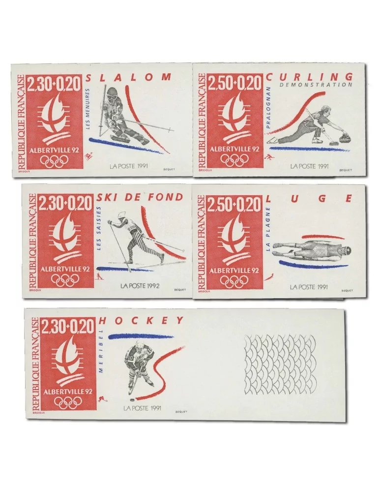 n° 2676/2680** ND - Timbre FRANCE Poste