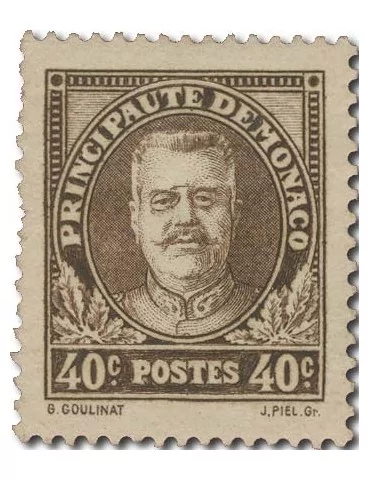 n° 115/118* - Timbre MONACO Poste 2