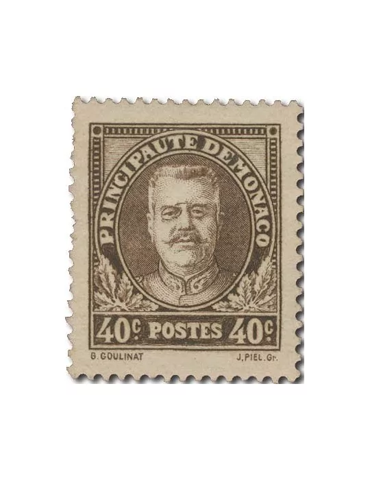 n° 115/118* - Timbre MONACO Poste