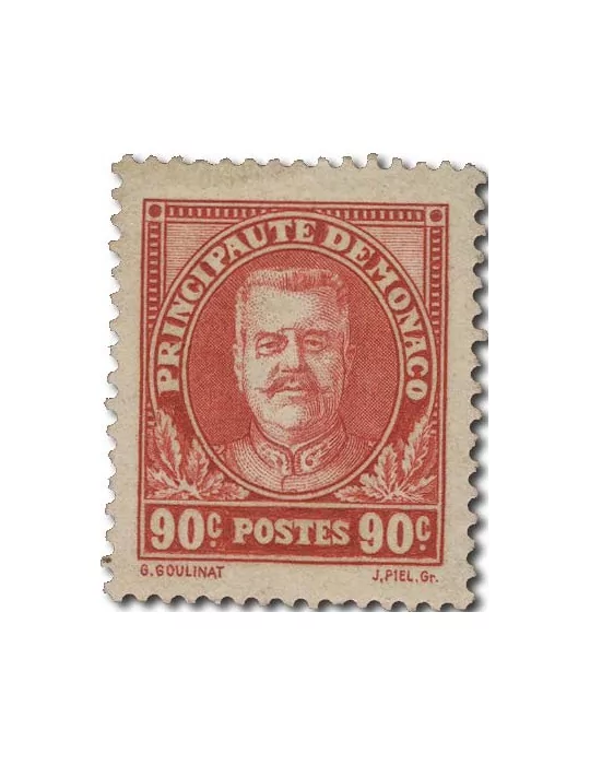 n° 115/118* - Timbre MONACO Poste