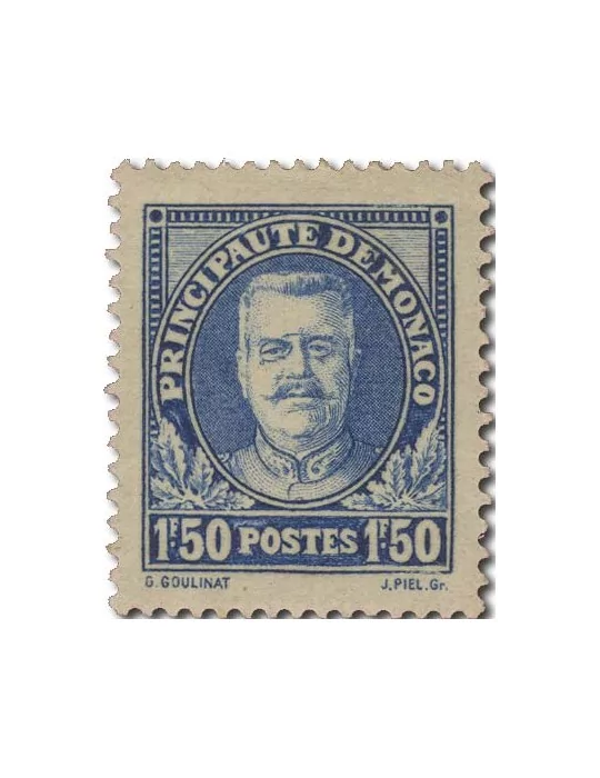 n° 115/118* - Timbre MONACO Poste