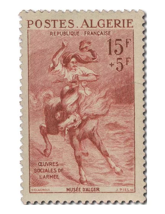 n° 346/348** - Timbre ALGERIE Poste