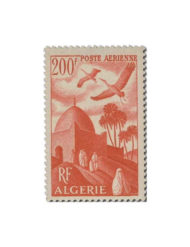 PA n° 9/12** - Timbre ALGERIE Poste Aerienne