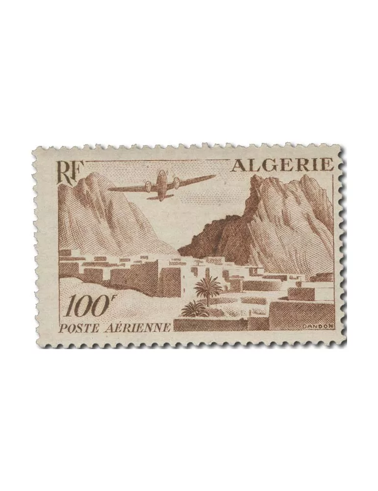 PA n° 9/12** - Timbre ALGERIE Poste Aerienne