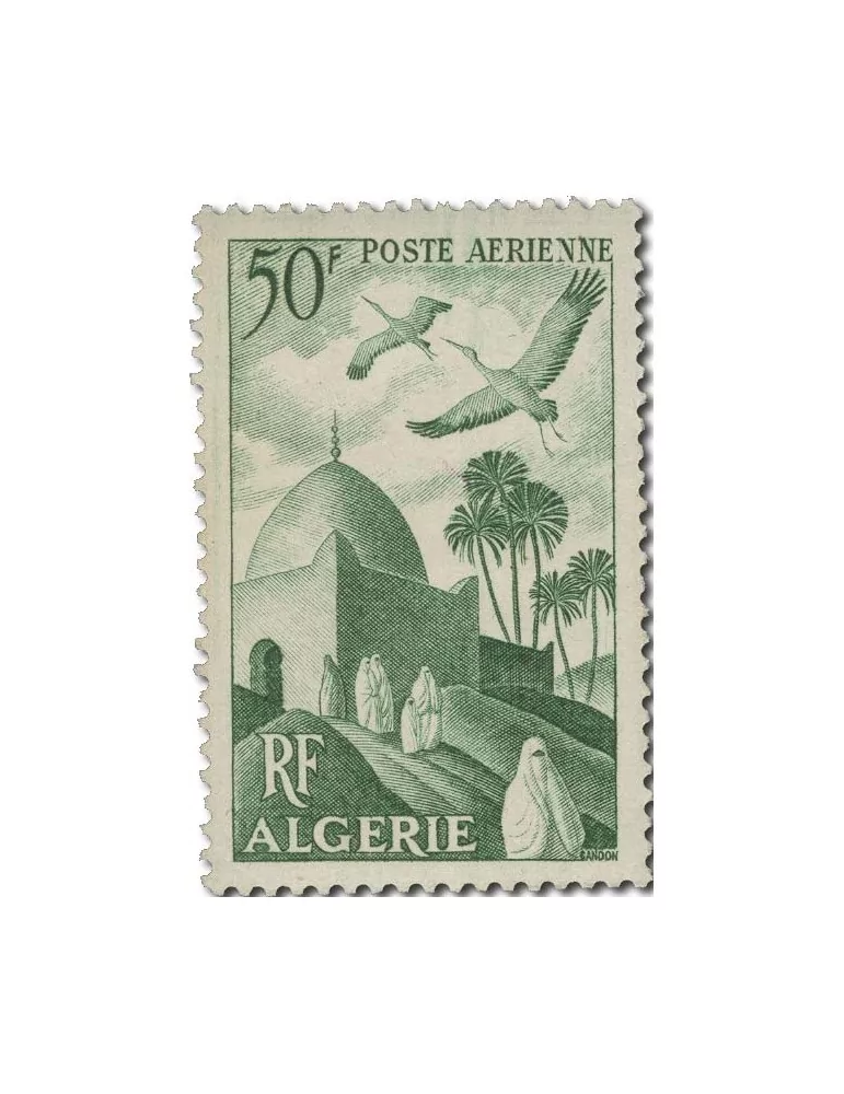PA n° 9/12** - Timbre ALGERIE Poste Aerienne