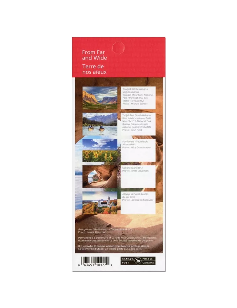 n° C3944 - Timbre CANADA Carnets