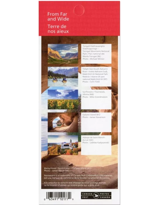 n° C3944 - Timbre CANADA Carnets