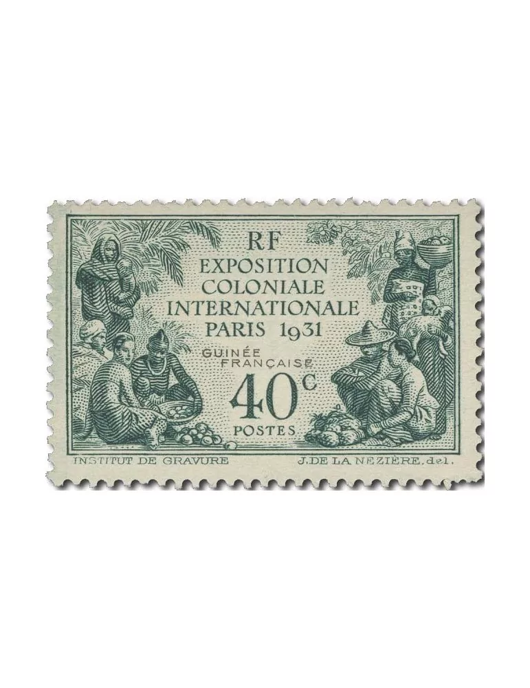 n° 115/118** - Timbre GUINEE Poste