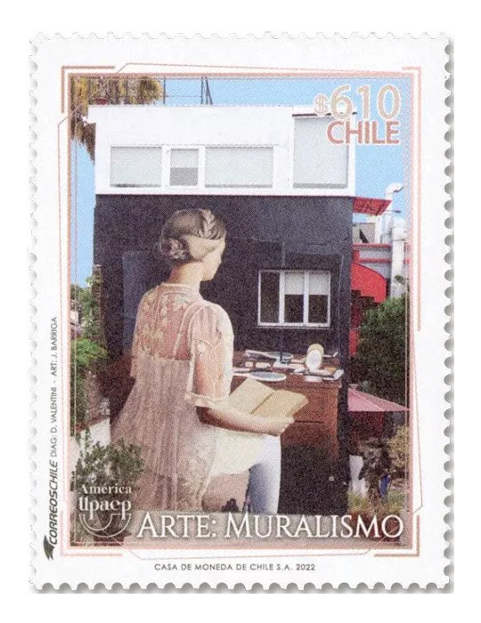 n° 2189 - Timbre CHILI Poste