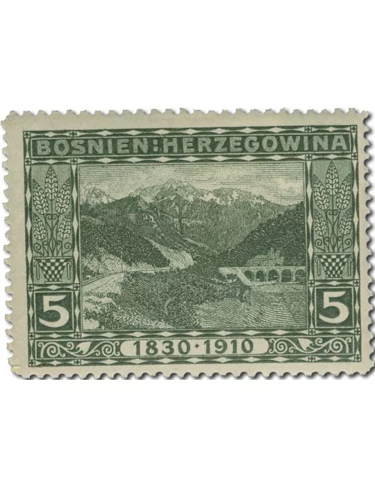 n° 45/60* - Timbre BOSNIE HERZEGOVINE Poste