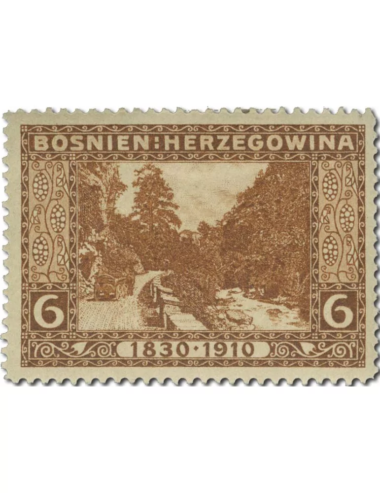 n° 45/60* - Timbre BOSNIE HERZEGOVINE Poste