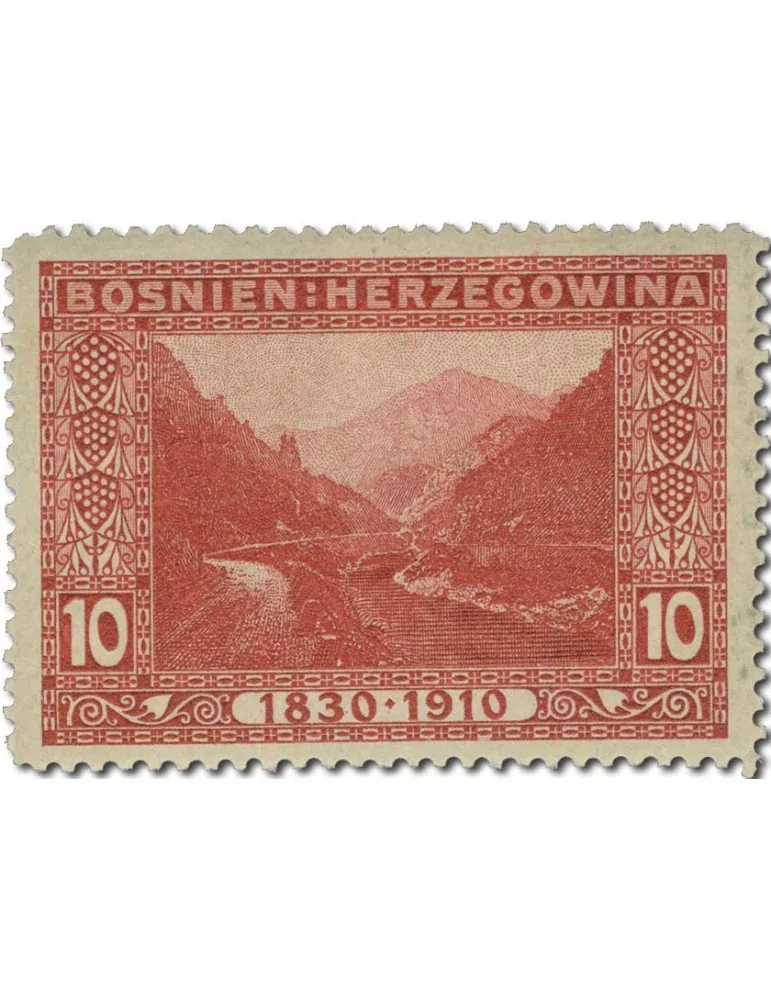n° 45/60* - Timbre BOSNIE HERZEGOVINE Poste