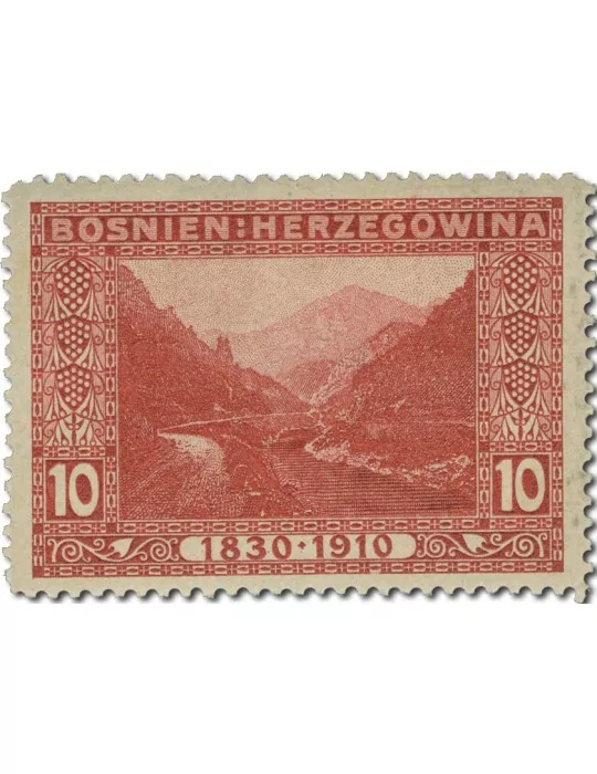 n° 45/60* - Timbre BOSNIE HERZEGOVINE Poste