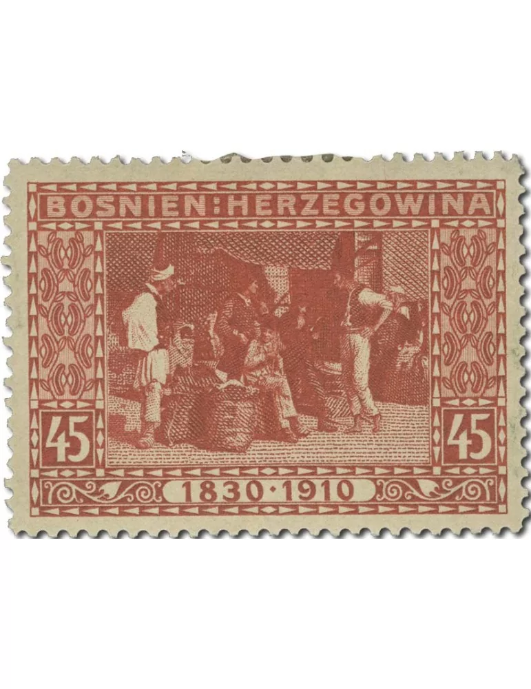 n° 45/60* - Timbre BOSNIE HERZEGOVINE Poste