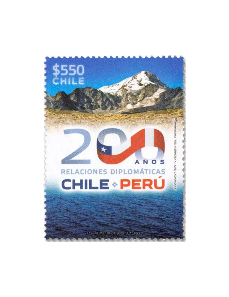 n° 2190 - Timbre CHILI Poste