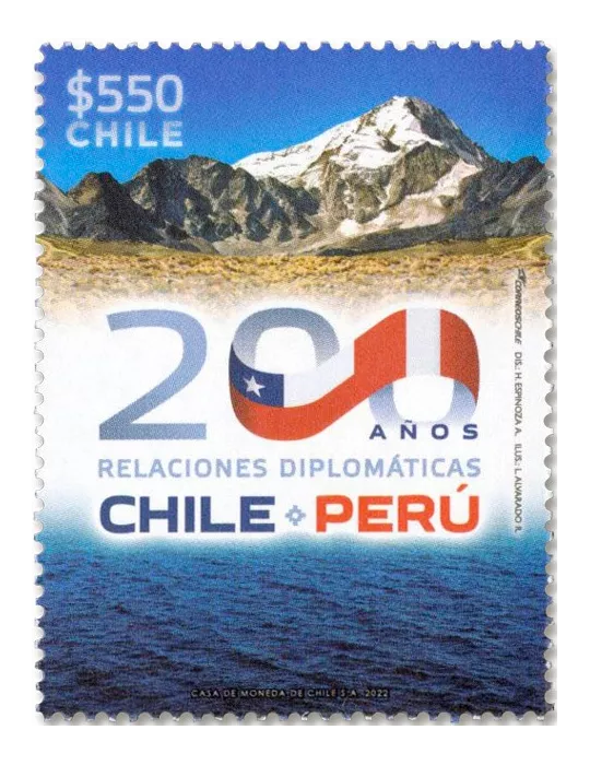 n° 2190 - Timbre CHILI Poste