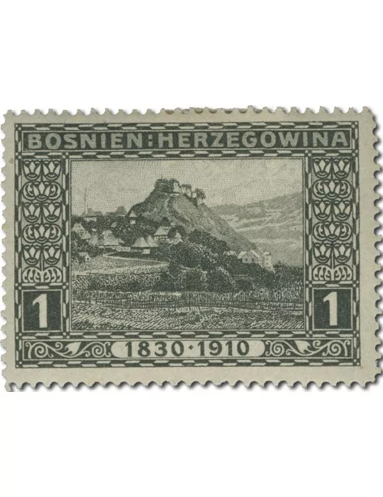 n° 45/60* - Timbre BOSNIE HERZEGOVINE Poste