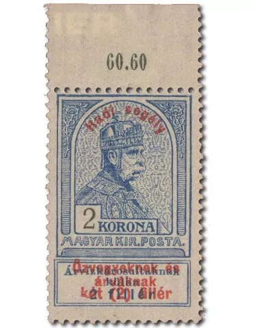 n° 140** - Timbre HONGRIE Poste