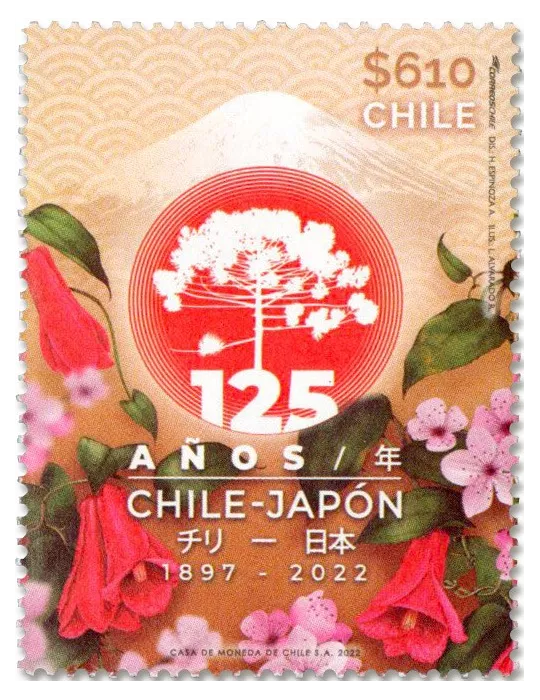 n° 2191 - Timbre CHILI Poste