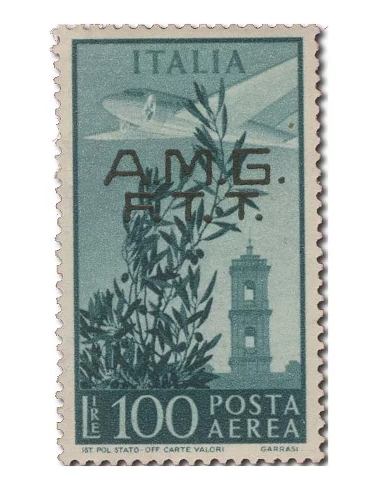 PA n° 13/16* - Timbre ITALIE TRIESTE Poste Aerienne