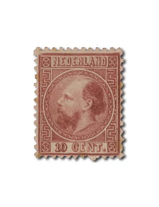 n° 8* - Timbre PAYS-BAS Poste