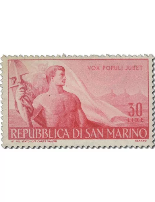 n° 314/318* - Timbre SAINT MARIN Poste